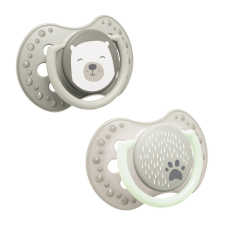 Lovi mini nyugtató cumi Buddy Bear 0-2hó 2db cumi