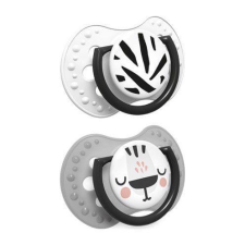 Lovi Silikonový dudlík dynamický Salt&Pepper 3-6m 2 ks cumi