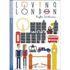  Loving London + CD gyermek- és ifjúsági könyv
