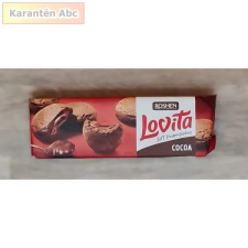  Lovita kakaós krémes keksz – Roshen, 127 g csokoládé és édesség