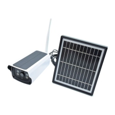 Low Power napelemes WiFi biztonsági kamera megfigyelő kamera