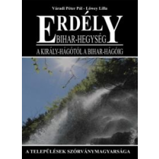 Lőwey Lilla, Váradi Péter Pál Bihar-hegység - A Király-hágótól a Bihar-hágóig idegen nyelvű könyv