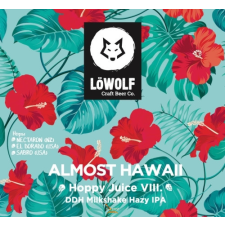  LöWOLF - HOPPY JUICE - Almost Hawaii (0,33L) (6.2 %) sör