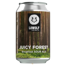 LöWOLF JUICY FOREST - Sour Ale (0,33L) (5 %) sör