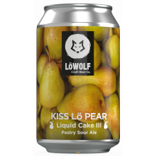  LöWOLF Kiss Lö Pear Pastry Sour Ale 0,33L) (6,9 %) sör