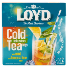 LOYD COLD TEA CITROM-MENTA 12X2,5G tea