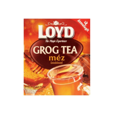 Loyd grog tea méz ízzel - 30g tea