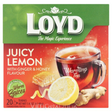  Loyd Hot tea Gyömbér-Citrom-Méz 20*2g tea