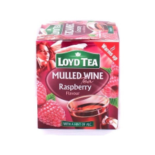 Loyd Loyd grog tea málna ízzel - 30g tea