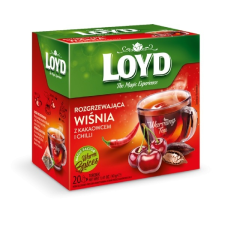 Loyd Loyd hot tea meggy-chili-kakaó - 40g tea