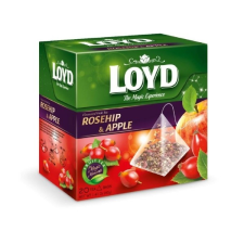 Loyd Loyd piramid tea csipkebogyó&amp;alma - 40g tea
