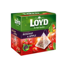 Loyd piramid tea csipkebogyó&amp;alma - 40g tea