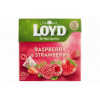  Loyd Piramis tea Eper-Málna 20*2g