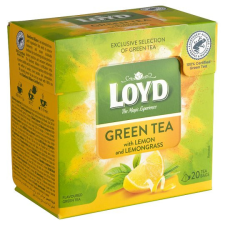 Loyd Piramis Tea Green Lemon 20*1,5g tea