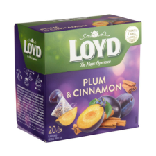  Loyd Piramis tea Szilva-Fahéj 20*2g tea