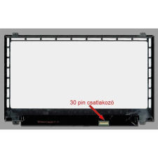  LP156WF4(SP)(H3) 15.6" fényes laptop LCD kijelző, LED panel Full FHD (1920 x 1080) slim 30pin laptop alkatrész