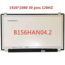  LP156WF6(SP)(M3) 15.6" matt laptop LCD kijelző, LED panel Full FHD (1920 x 1080) slim 30pin, 120Hz laptop alkatrész