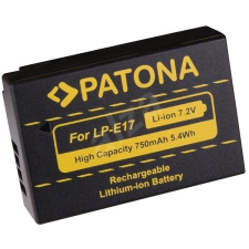  LP-E17 Akkumulátor 750mAh digitális fényképező akkumulátor