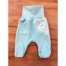 LP Plüss talpas nadrág (74) - Kék - maci gyerek nadrág