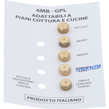  LPG BEFECSKENDEZŐK 6MB REX KÉSZLET 5 DB kisháztartási gépek kiegészítői