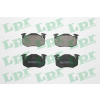 LPR fékbetétkészlet, tárcsafék LPR 05P307