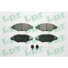 LPR fékbetétkészlet, tárcsafék LPR 05P903 autóalkatrész