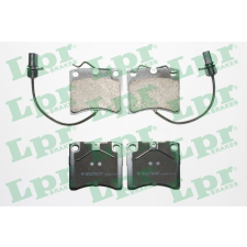 LPR fékbetétkészlet, tárcsafék LPR 05P984 autóalkatrész