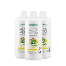 LR Health&amp;Beauty LR Aloe vera Immune Plus ivógél havi csomag 3 x 1000 ml vitamin és táplálékkiegészítő