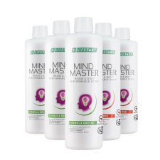 LR Health&amp;Beauty LR Mind Master ivógél havi csomag (szabadon választható) 5 x 500ml vitamin és táplálékkiegészítő