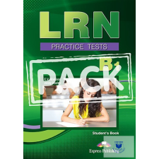  Lrn Practice Tests B1 Student&#039;S Book With Digibook App. idegen nyelvű könyv