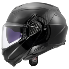 LS2 FF910 Advant II Solid hátrahajtható állú bukósisak fekete bukósisak