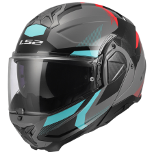 LS2 FF910 Advant II Triple hátrahajtható állú bukósisak szürke bukósisak