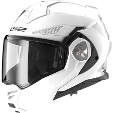 LS2 Flip sisak LS2 FF901 motorkerékpárhoz Advant X Tömör fehér bukósisak
