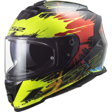 LS2 Helmets LS2 bukósisak - FF800 Storm – fekete/sárga/piros bukósisak