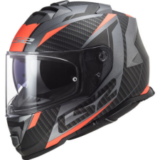 LS2 Helmets LS2 bukósisak - FF800 Storm – titán/fluo narancs bukósisak