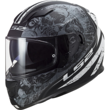 LS2 Helmets LS2 FF320 STREAM EVO THRONE fekete TITANIUM bukósisak