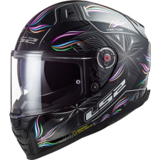 LS2 Helmets LS2 FF811 VECTOR II TROPICAL BLACK WHITE-06 bukósisak