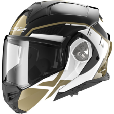 LS2 Helmets LS2 FF901 ADVANT X METRYK fekete GOLD-06 bukósisak