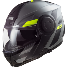 LS2 Helmets LS2 FF902 SCOPE MAX NARDO szürke H-V sárga bukósisak