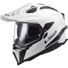 LS2 Helmets LS2 MX701 EXPLORER SOLID WHITE-06 bukósisak