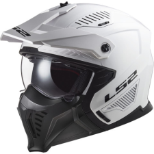 LS2 Helmets LS2 OF606 DRIFTER SOLID fehér-06 bukósisak