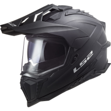 LS2 MX701 C Explorer Solid enduro bukósisak matt fekete bukósisak
