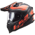 LS2 MX701 Explorer Alter enduro bukósisak fekete-fluo narancssárga-szürke matt