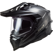 LS2 MX701 Explorer Carbon enduro bukósisak fényes fekete bukósisak
