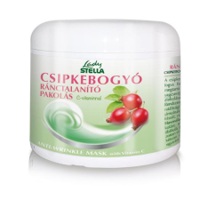  LS Csipkebogyó Ránctalanító pakolás kollagénnel 500ml arcpakolás, arcmaszk