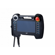 LS ELECTRIC iXP2H-0704D05 - HMI 7&#039; RS-485, Enet, 5M kábel villanyszerelés