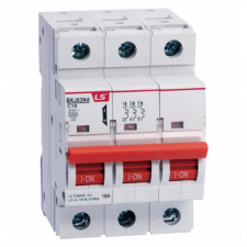 LS ELECTRIC MCB BKJ63ND Kismegszakító 3P C20A 415VAC 6kA villanyszerelés