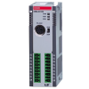 LS ELECTRIC XBM-DN16S - PLC 24VDC, 8 24VDC bem., 8 TR. NPN kim., beép. poz.