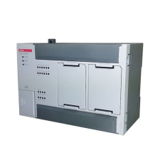 LS ELECTRIC XEC-DP60SU - PLC 110/240VAC, 32 24VDC bem., 28Tr. PNP kim. villanyszerelés