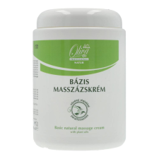  LS OLIVA BÁZIS MASSZÁZSKRÉM masszázskrémek, masszázsolajok